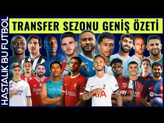 2023 Yaz Transfer Dönemi: 7.360.865.163 €