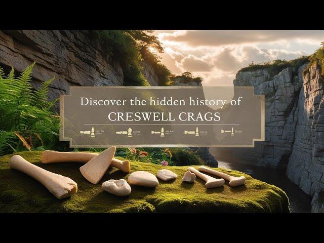 Discover the Hidden History of Creswell Crags!