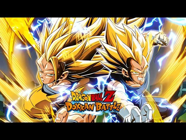 Dragon Ball Z Dokkan Battle: LR SSJ3 Goku & SSJ2 Vegeta Standby Skill OST (Extended)