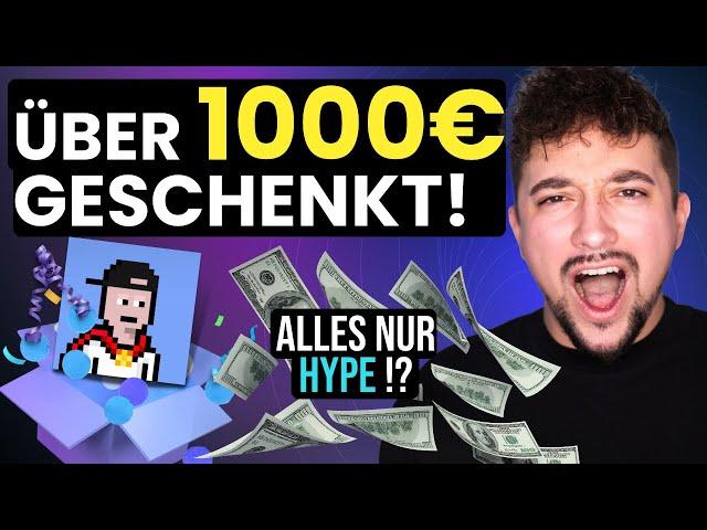 Jetzt schon 1000€ GESCHENKTLohnt sich der Einstieg? Dieses NFT Projekt geht gerade durch die Decke!