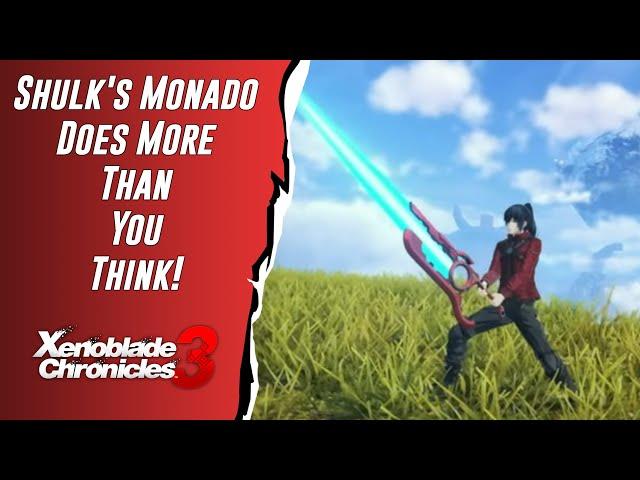 Shulk's Monado Is MORE THAN JUST A SKIN In Xenoblade 3!