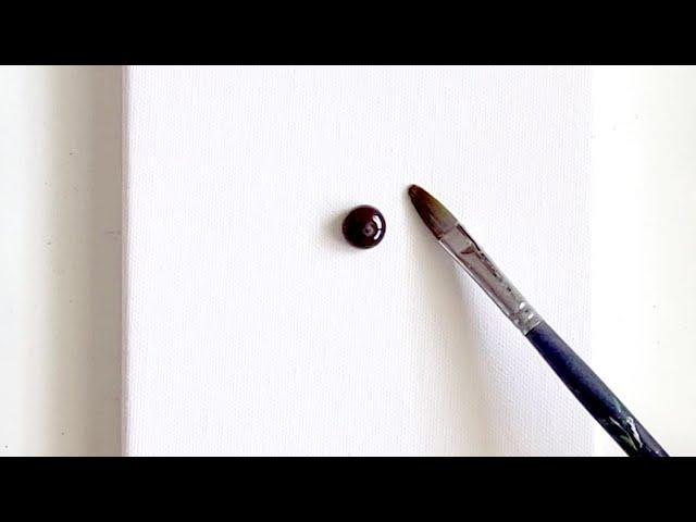 The Easiest Way to Draw Falls / Acrylic Painting Techniques