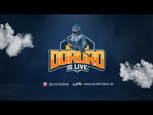 Dororo is Live BGMI | Classic and Custom gameplay Stream | New season is here