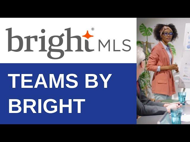 Teams and Teams Pro Overview | Bright MLS