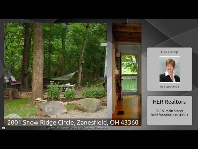 2001 Snow Ridge Circle, Zanesfield, OH 43360