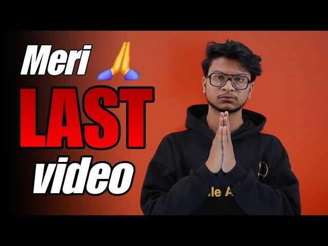 Finally My last video!  @padhleakshaySENIORS