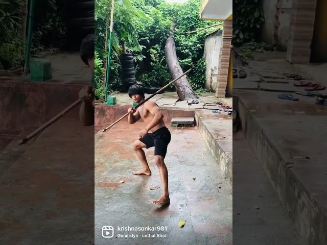 me Jr. vidyut jammwal kalaripayattu martial art