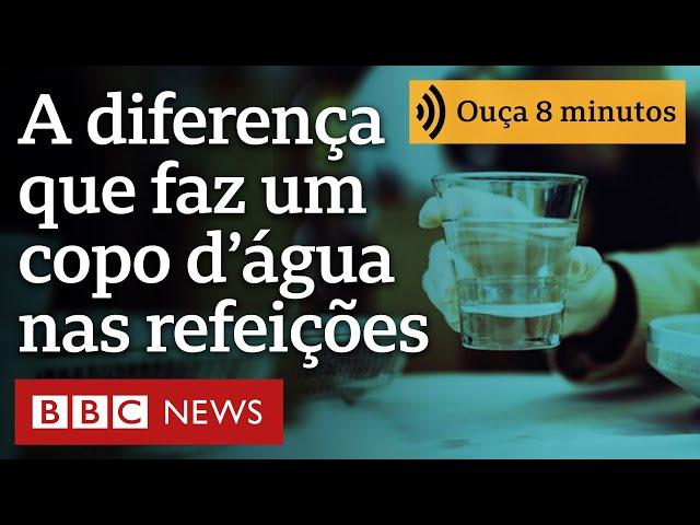 Por que beber um copo d’água com todas as refeições pode melhorar desempenho físico e mental