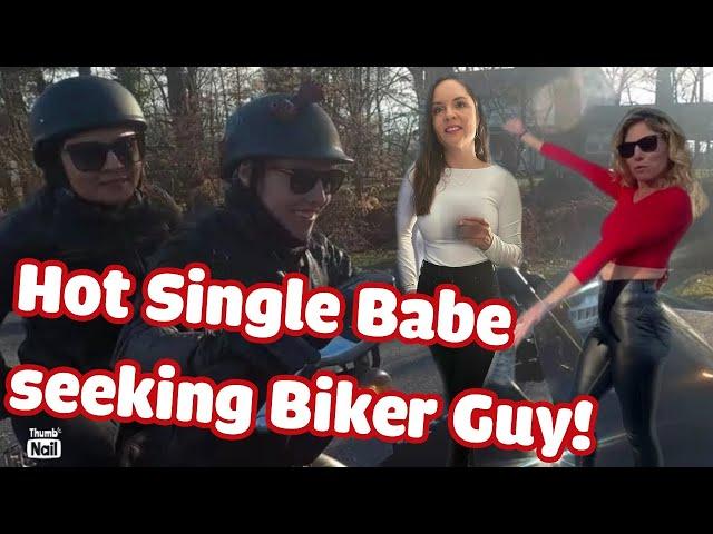 Hot Single Biker Girl Seeking Single Biker Dude