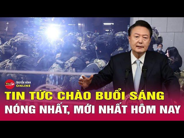 Tin tức 24h mới. Tin sáng 6/12: Hé lộ tình thế "ngàn cân treo sợi tóc" bủa vây Tổng thống Hàn Quốc?