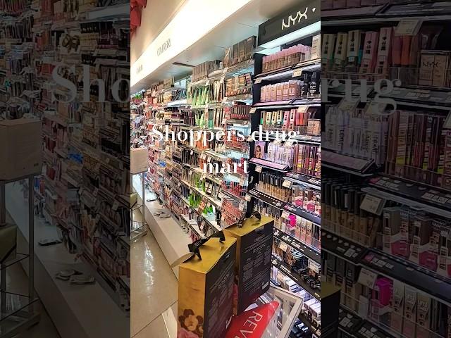 ~ Shoppers drug mart ~ ️🩷 #fypシ #preppy #skincare #makeup #shopping