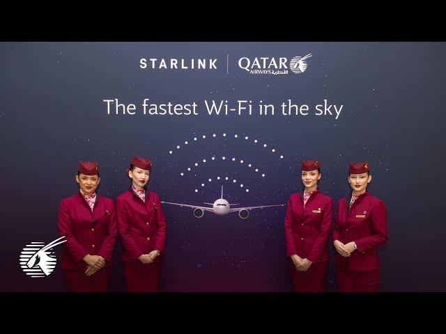 World's first Boeing 777 Starlink flight: a call with Elon Musk