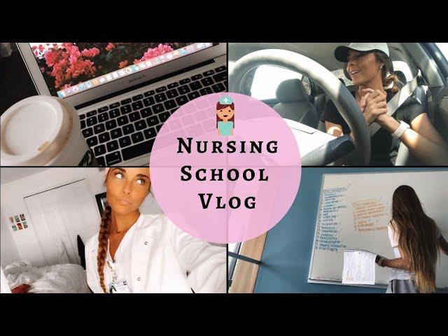 WEEK IN THE LIFE OF A NURSING STUDENT