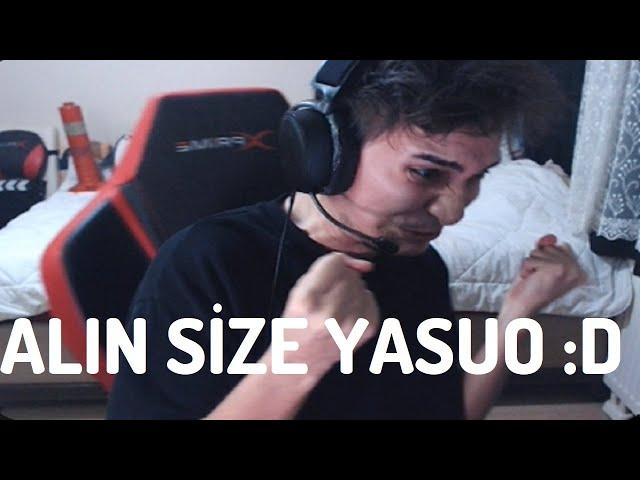 HAZRETİYASUO LOL - SONUNDA YASUO OYNADIM VE AKIL SAĞLIĞIMI BİR DAHA KAYBETTİM. BAKIN NELER OLDU.