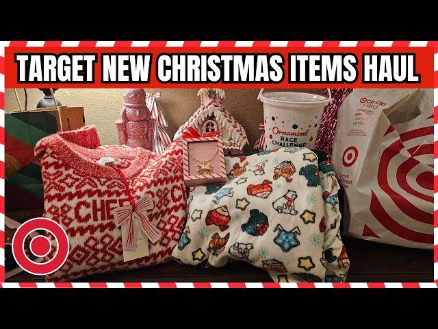 THE CUTEST NEW CHRISTMAS FINDS AT TARGET | TARGET HAUL PLUS STARBUCKS HAUL #target