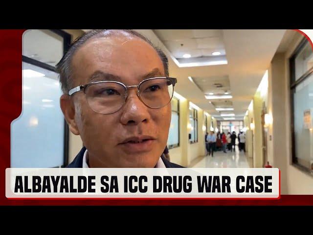 Ex-PNP chief Albayalde sa rebelasyon ni Trillanes ukol sa suspects sa ICC drug war case