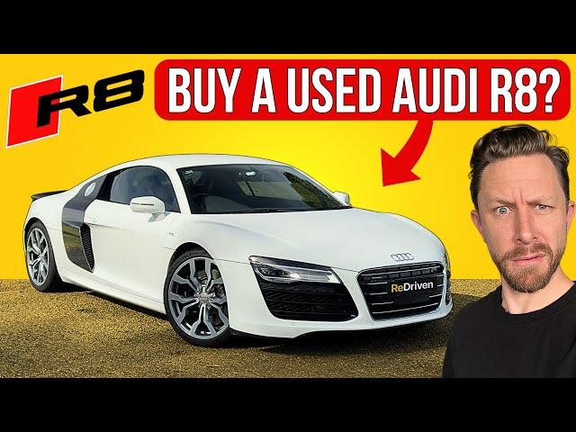 Everything that goes WRONG with a USED Audi R8 V10