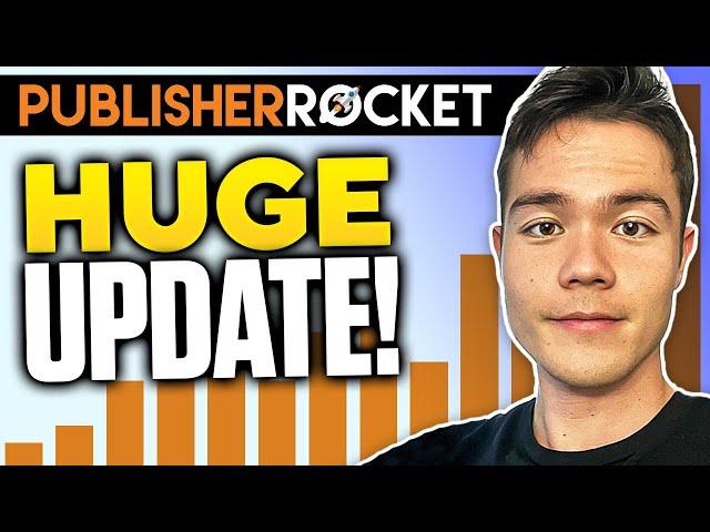 Publisher Rocket HUGE Update! New Amazon Ad Feature Review & Tutorial