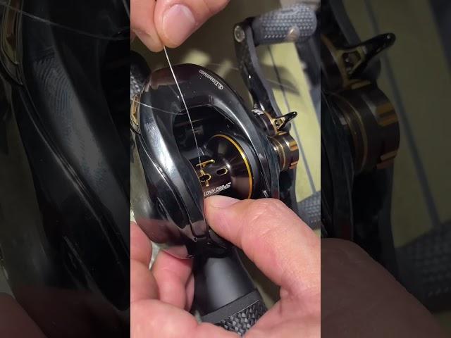 New Speed Knot Feature On The Lews Elite-Ti Reel 