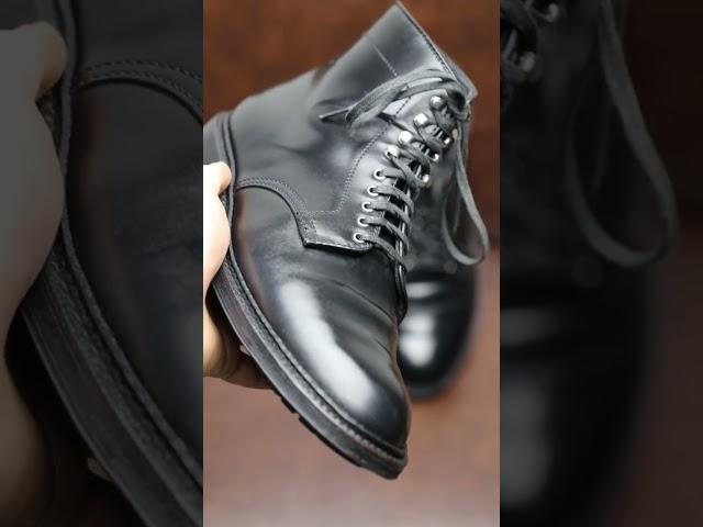 A closer look at the pre-owned Alden Cordovan 'Wick' Boots available on abbotsshoes.com