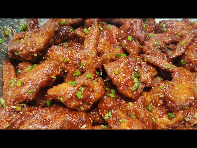 Buffalo Chicken Wings | Easy Chicken Recipe