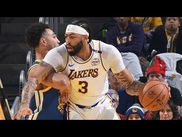 Los Angeles Lakers vs Golden State Warriors - Full Game Highlights | December 25, 2024-25 NBA Season