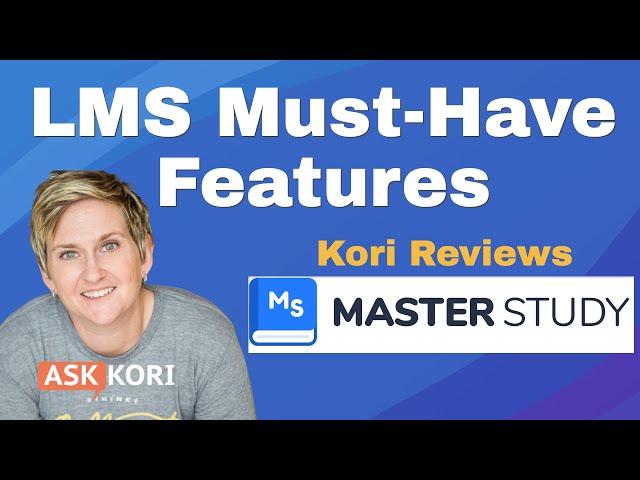 Five Top Features of MasterStudy LMS for your WordPress website