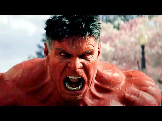 Red Hulk vs. Captain America - Trailer Footage Edited Chronologically