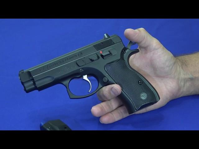 A Smaller CZ: The CZ 75 Compact