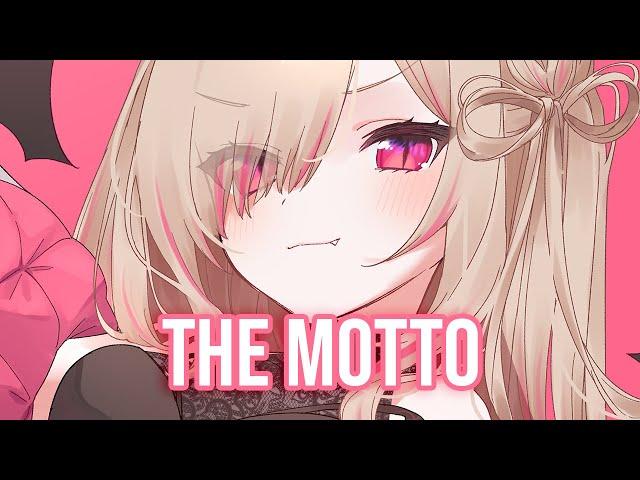 Nightcore - The Motto - Ava Max & Tiesto - (Lyrics)