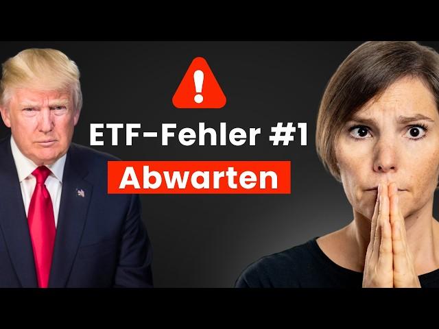 The 4 biggest ETF mistakes during the Trump chaos