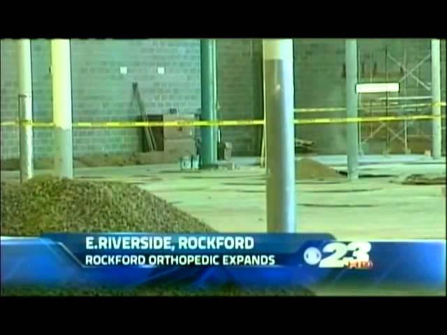 WIFR TV 23 - Rockford Orthopedic Clinic Expansion