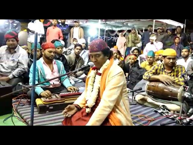 Chanchal naza qawwal at Aastana e Rehmati Peer RA Jalna 08/02/2019