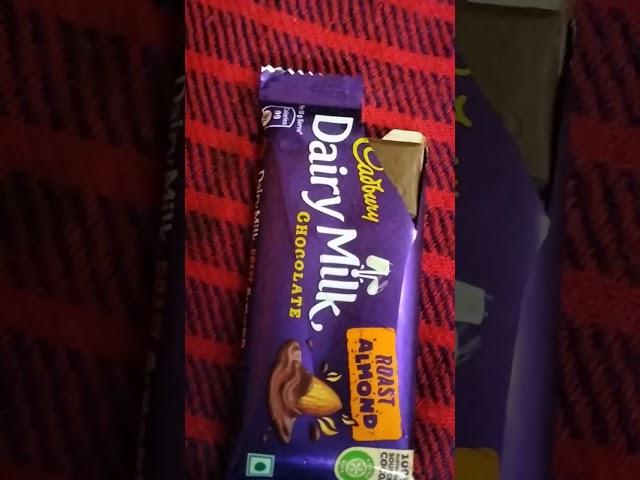 Dairy Milk roast Almond chocolate