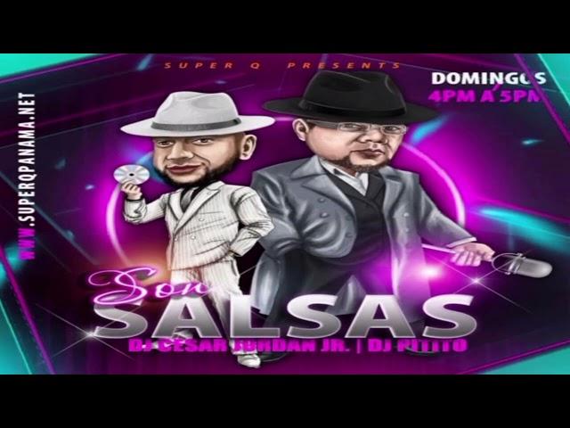 SON SALSAS MIX LIVE 2 - DJ CESAR JORDAN JR  ️ DJ PITITO #NEWGENERATIONCREWPTY