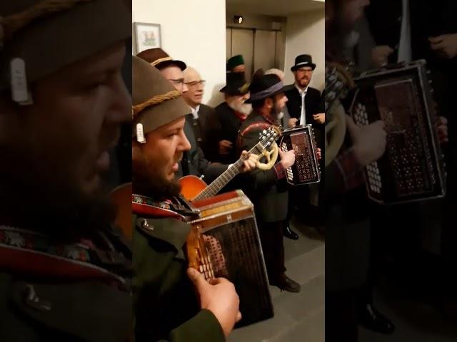 Die Telfer Laninger singen ihr Laningerlied, 8. Jan. 2020