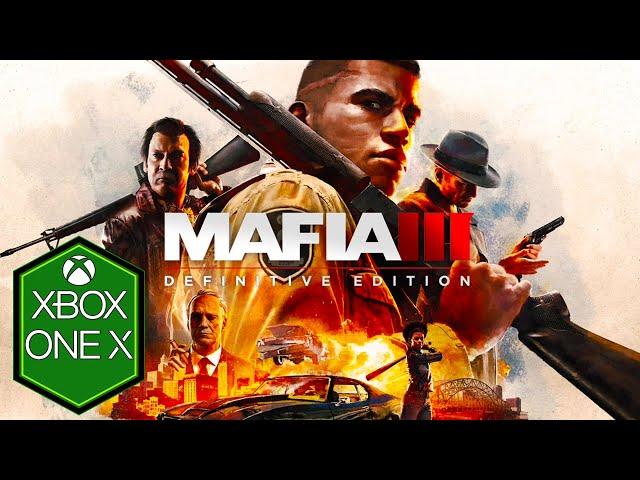 Mafia 3 Definitive Edition Xbox One X Gameplay Review [Fixed Enhancement] & Performance Test