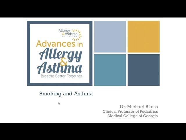 Smoking and Asthma
