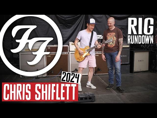 Foo Fighters' Chris Shiflett Rig Rundown Guitar Gear Tour 2024