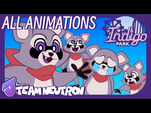 All Animated Scenes We Did For Indigo Park: Chapter 1 || Team Neutron