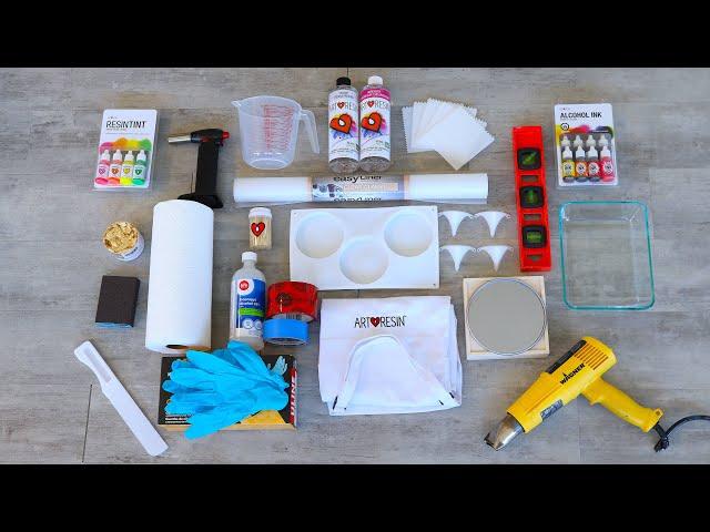 Essential Resin Tools