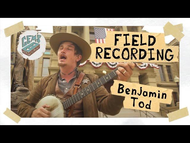 Steve Earle, "The Mountain", performed by Benjamin Tod of Lost Dog Street Band // GemsOnVHS™