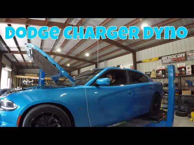 2015 Dodge Charger 5.7L HEMI on the dyno - surprising horsepower