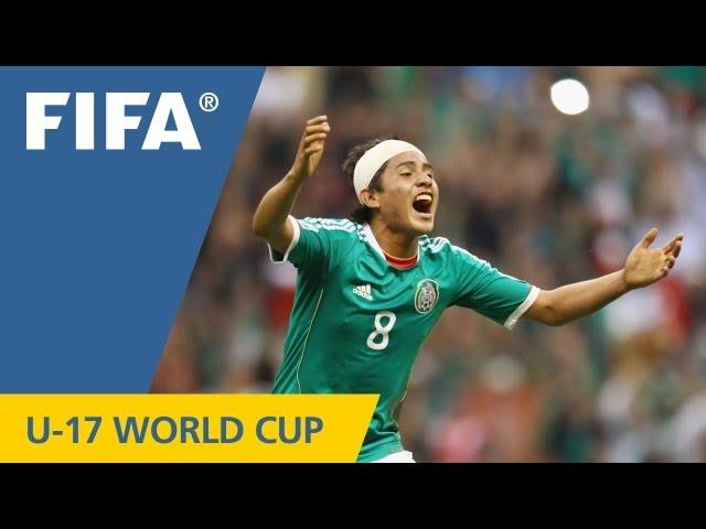 Mexico become world champions at the Azteca | 2011 FIFA U-17 World Cup Final