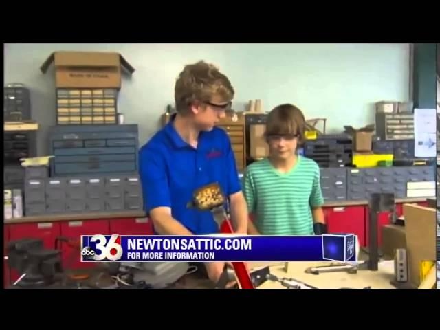 Newton's Attic Featured on Good Day KY - Summer 2015