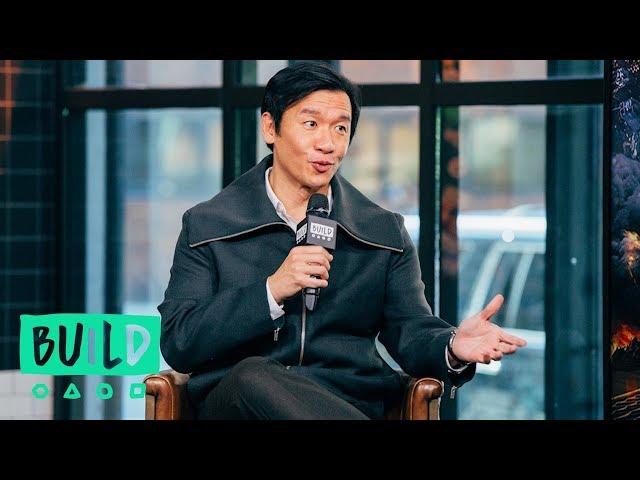 Chin Han Describes The Journey Of His Character In "Skyscraper"