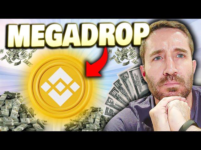 100% RECOMENDABLE! Cómo participar en MEGADROP de BINANCE