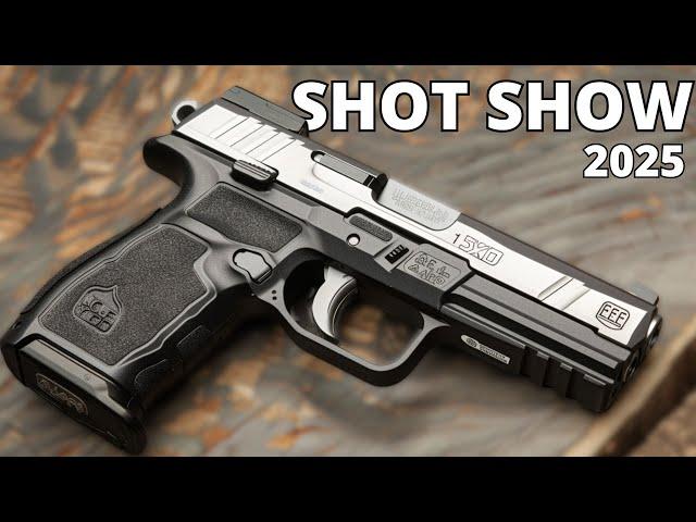 These NEW Guns Are Announced for SHOT SHOW 2025!