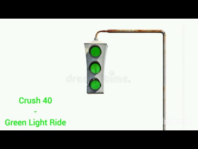 Crush 40 - Green Light Ride ( sped up & pitched. tempo 115bpm, pitch 1.42 )