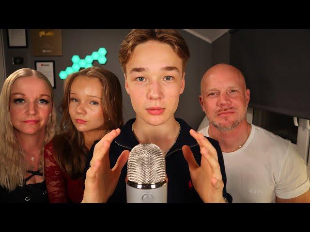 ASMR With My Family | 1M Special